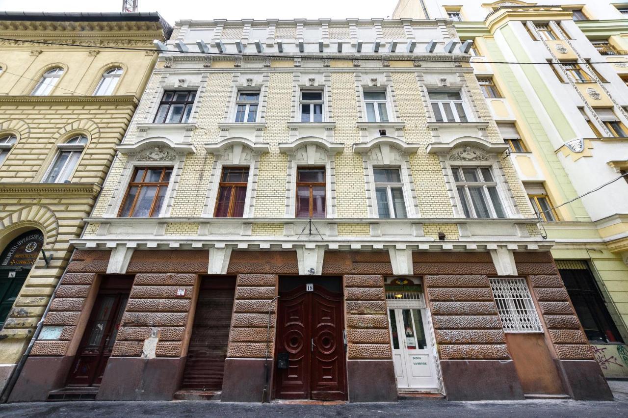 Art Dream Apartment Budapešť Exteriér fotografie