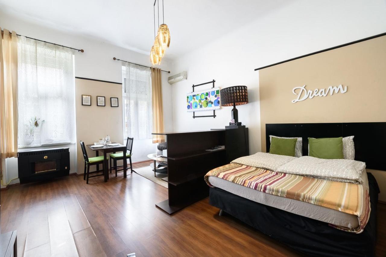 Art Dream Apartment Budapešť Exteriér fotografie